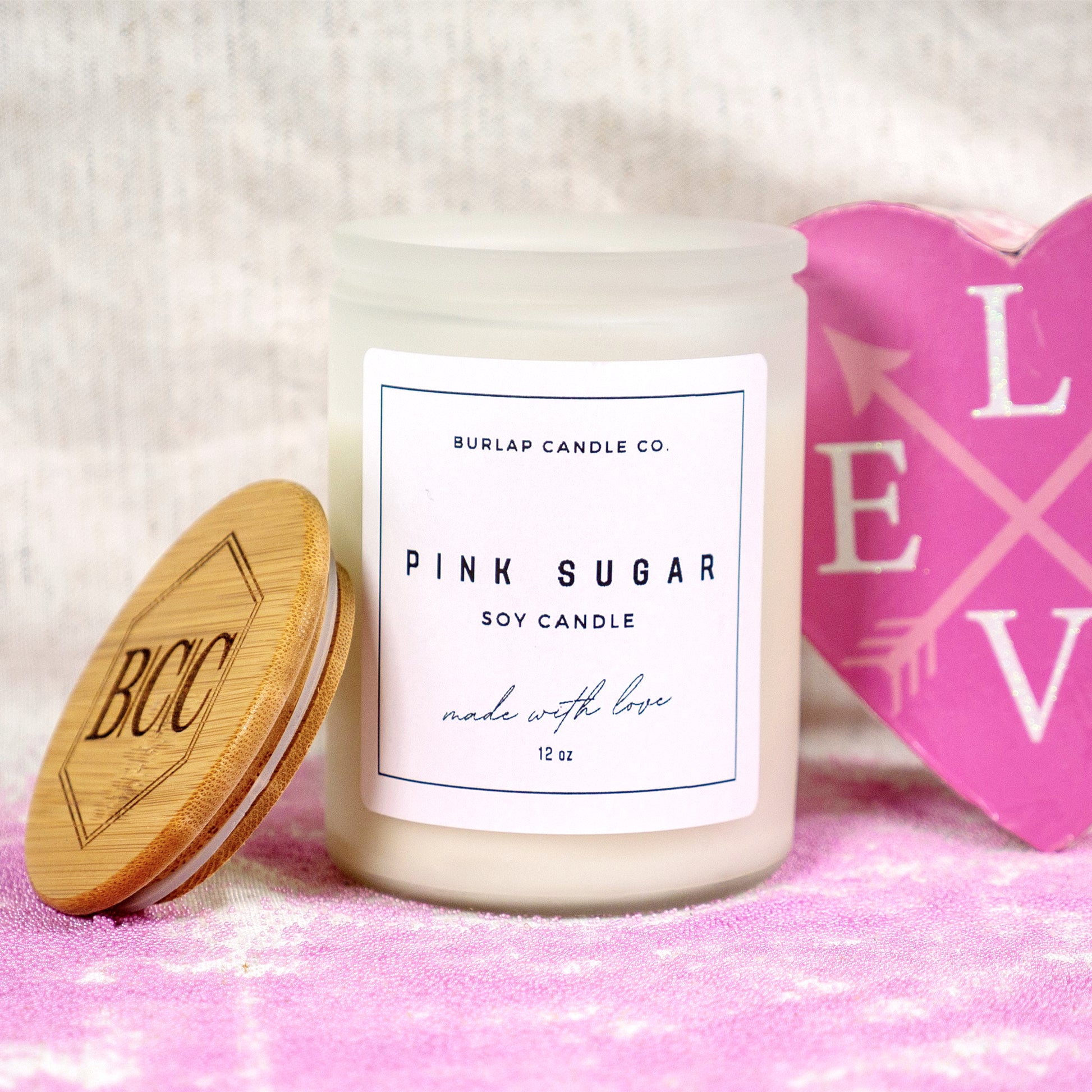 5oz Pink Sugar All-In-One Spray — Stone Candles