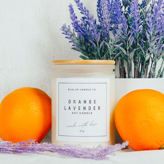 Orange Lavender